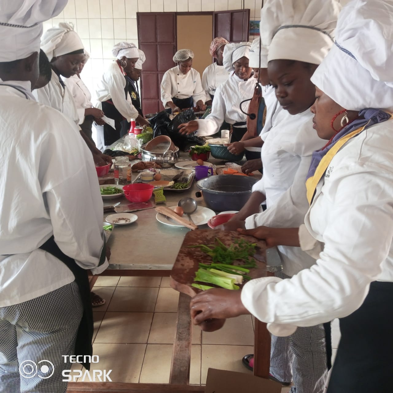 Étudiant GMH au laboratoire